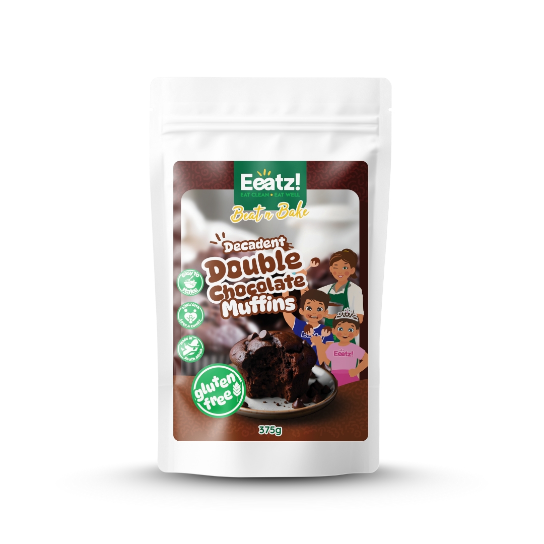 Decadent Double Chocolate Muffin Mix