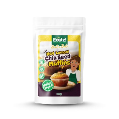 Hey Lemon Chia Seed Muffin Mix