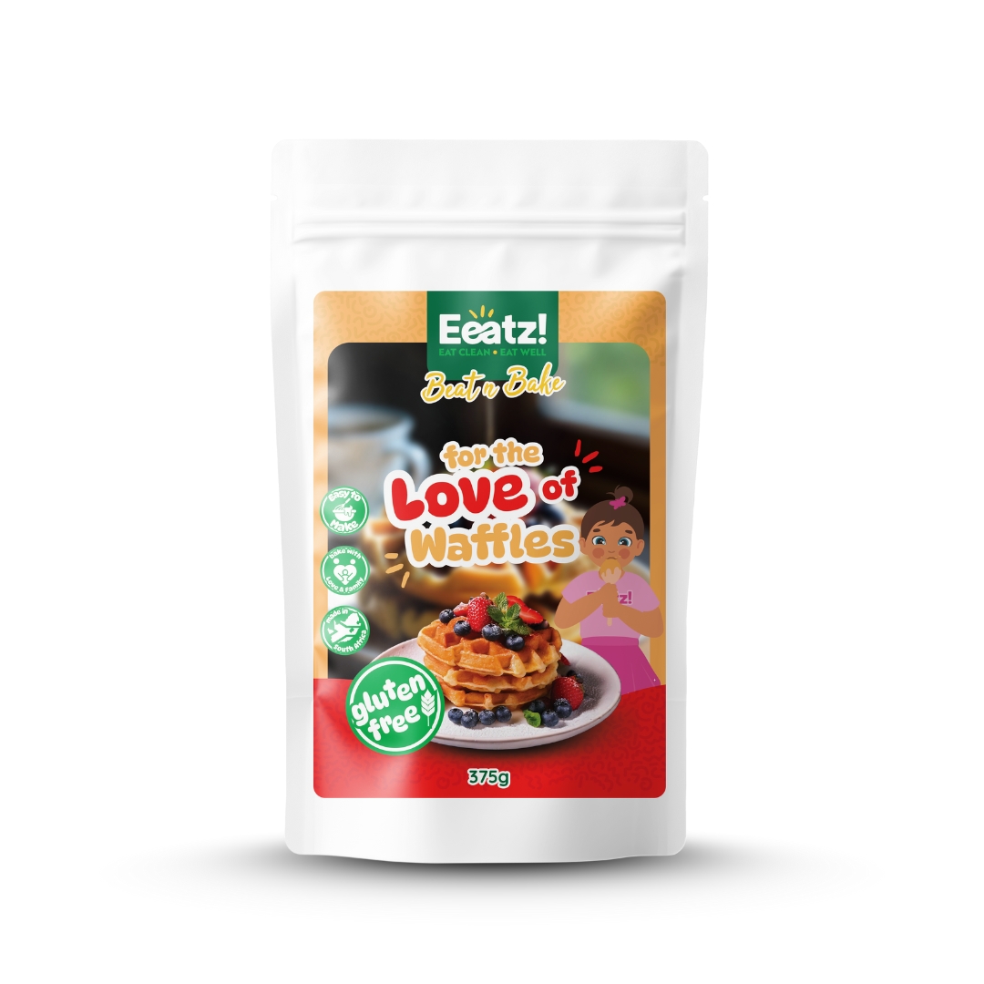 For the Love of Waffles Mix