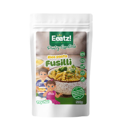 Fusilli Rice Pasta