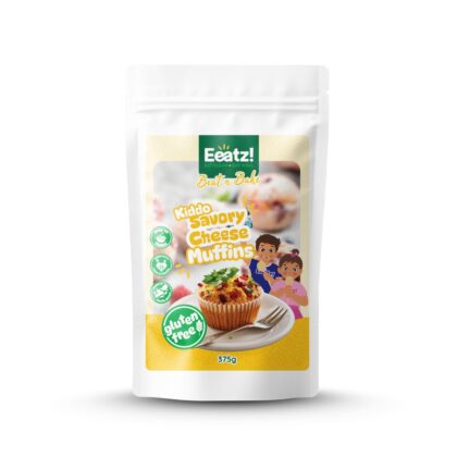 Kiddo Savory Cheese Muffin Mix