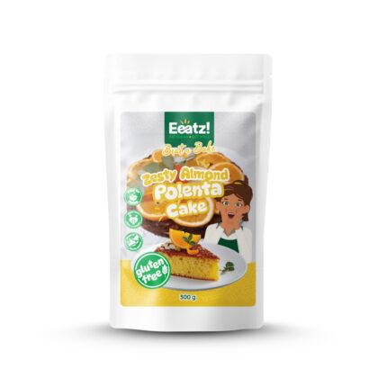 Zesty Almond Polenta Cake Mix