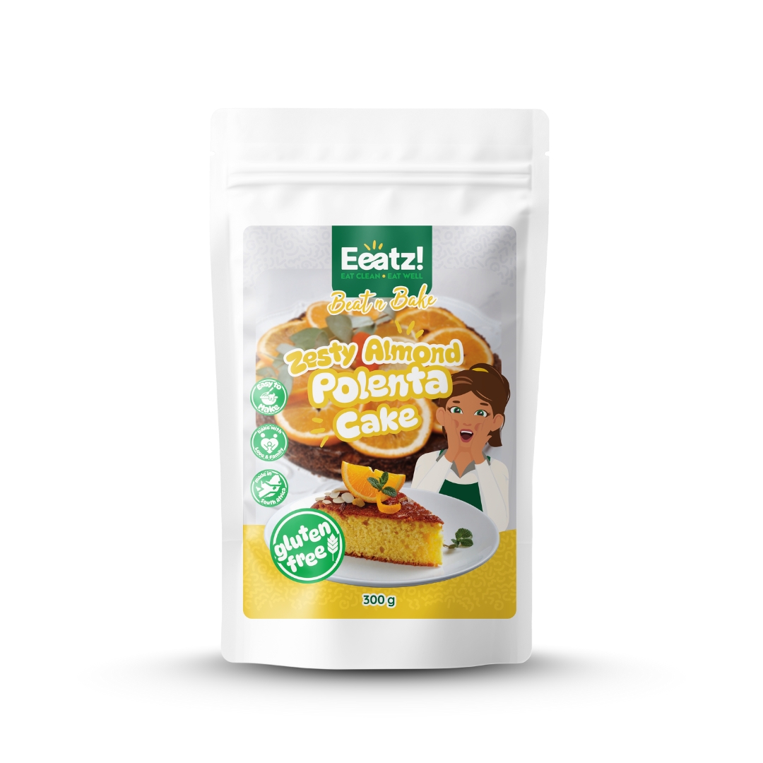 Zesty Almond Polenta Cake Mix
